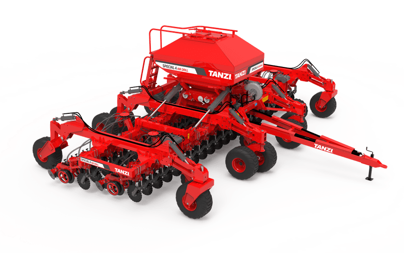 Seeder for No-Till SPECIAL 4 AIR DRILL 8 m.