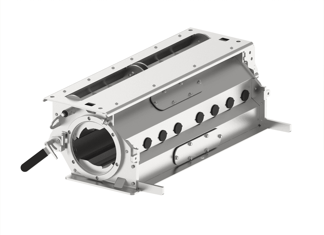 Stainless Meter Housing, Ground Drive